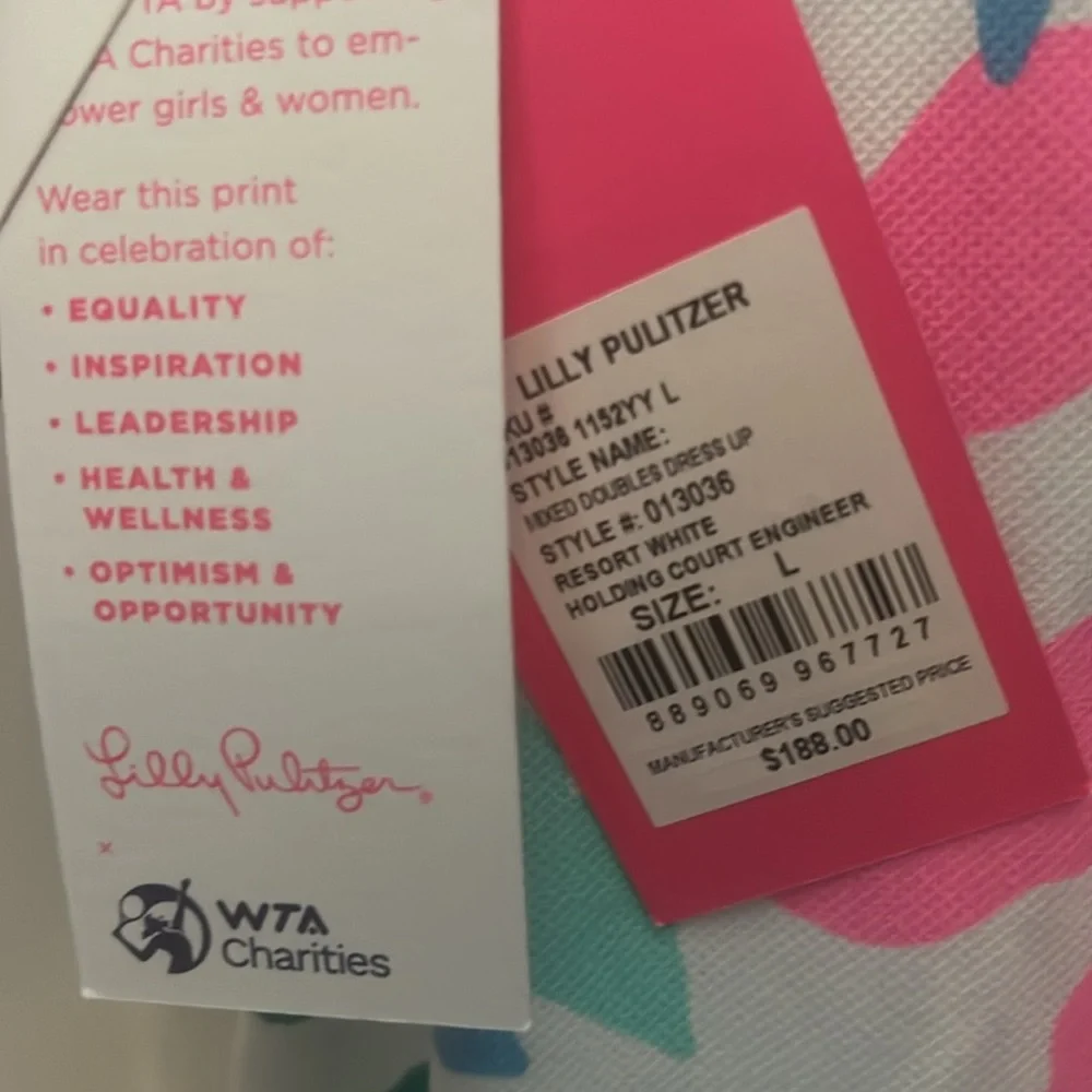 Lily Pulitzer Pickleball (or Tennis/Golf) Dress - Picture 4 of 7